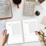 Fitness Journal for Women & Men - A5 Workout Journal/Planner Daily Exercise Log Book to Weight Loss, Gym, Muscle Gain, Bodybuilding Progress - Daily Personal Health & Wellness Tracker, Spiral-Bound, - Image 7