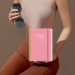 Fitness Journal for Women & Men - A5 Workout Journal/Planner Daily Exercise Log Book to Weight Loss, Gym, Muscle Gain, Bodybuilding Progress - Daily Personal Health & Wellness Tracker, Spiral-Bound, - Image 8