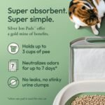 Purina Tidy Cats 2-Month Breeze Refill Supply, Pads & Pellets Bundle Pack, 7.91 Pounds (Box of 1) - Image 7