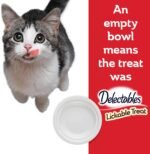 Hartz Delectables Stew Non Seafood Lickable Wet Cat Treats, Flavour Variety, 36 Pack - Image 8