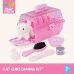 Battat – Play Circle – Pet Carrier – Stuffed Animal Kitten – Plush Toys – Pretend Play – 3+ Years - Image 6