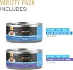 Purina Pro Plan Specialized Urinary Tract Health Wet Cat Food, Ocean Whitefish and Turkey & Giblets Variety Pack - 156 g x 12 Cans (1 Pack) - Image 3
