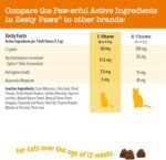 Zesty Paws Immune Chews for Cats - for Seasonal Allergies and Cat Immune System Support - with L-Lysine, EpiCor Pets, Astragalus Root, and Quercetin Antioxidant - Bacon Flavour - 60 Count - Image 5
