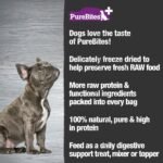 PureBites+ Freeze Dried Dog Treat 3.0oz (85g) | Gut & Digestion | 5 Ingredients | Freeze Dried in USA | Packaged & Prepared in Canada - Image 6