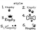 Personalized Dog Food and Water Bowl, Stainless Steel Dog Bowls, Customized Dog Food Bowls with Dog's Name, Easy to Clean, Drop and Slip Resistant - Image 8