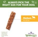 WHIMZEES WHZ326 14 Count Natural Grain Free Dental Dog Treats, Veggie Strip, Medium - Image 8
