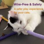 Cat Toys for Indoor Cats, Kitten Toys for Indoor Kittens, Catnip Rope Chew Toys for Teeth Cleaning, Interactive Cat String Toy, Kitty Kicker Toy, 3 Pack (Plus 1 Pouch of Catnip) - Image 7