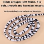 7 Pack Cat Wand Toy, Interactive Cat Rainbow Wand Toys, Interactive Cat Teaser Wand String, Colorful Ribbon Charmer for Kitten Cat Exerciser Playing - Image 4