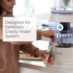 Alkaline & Fluoride Replacement Filter for The Gravity Water System by Santevia | at Home Water Filter That Makes Water Alkaline and Adds Minerals | Filters Chlorine and Fluoride - Image 4