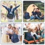 Feeding Tube Backpack for G Tube Gtube Feeding - 13.8" Upgraded Modified Enteral Feeding Pump Backpack for Teenagers/Adults/Blue - Image 7