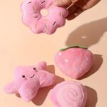 Small Dog Toys, Squeaky Dog Toy for Small Dogs- Pink Cute Puppy Toys, 4 Packs Pet Chew Toys for Fun, Interactive Dog Plush Toys for Puppies, Doggie Birthday Gifts - Image 9