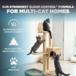 ARM & HAMMER Platinum Cat Litter, Cloud Control, Extra Strength with 14 Days of Odour Control, Multi-Cat Clumping Cat Litter with Hypoallergenic Light Scent, 12.47kg (Pack of 1) - Image 4