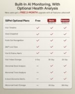 AI Cat Health Monitoring Litter Box Camera – Records Toileting Behavior, Alerts for UTI/Diarrhea, Fits Automatic & Standard Boxes, Multi-Cat Support, Night Vision (Grey) - Image 10