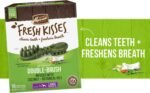Merrick Fresh Kisses Coconut Oil + Botanicals Large Brush Dental Dog Treat - Value Box (16 ct) - Image 3