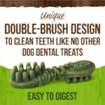 Merrick Fresh Kisses Coconut Oil + Botanicals Large Brush Dental Dog Treat - Value Box (16 ct) - Image 4