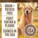 Merrick Fresh Kisses Coconut Oil + Botanicals Large Brush Dental Dog Treat - Value Box (16 ct) - Image 7