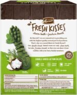 Merrick Fresh Kisses Coconut Oil + Botanicals Large Brush Dental Dog Treat - Value Box (16 ct) - Image 10