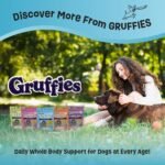 Skin & Coat Organic Dog Treats - Peanut Butter - Natural Supplements for Allergy, Dry & Itching Skin - With Kelp, Flaxseed & Sophora Japonica | Vet Approved, Made in Canada, Non-GMO - 170g (Pack of 1) - Image 10