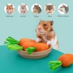 Niteangel Hamster Chew & Decor Toys - for Syrian Dwarf Hamsters Gerbils Mice Lemming Degu or Other Small-Sized Pets - Image 3