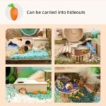 Niteangel Hamster Chew & Decor Toys - for Syrian Dwarf Hamsters Gerbils Mice Lemming Degu or Other Small-Sized Pets - Image 4