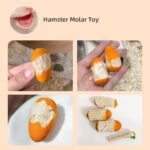 Niteangel Hamster Chew & Decor Toys - for Syrian Dwarf Hamsters Gerbils Mice Lemming Degu or Other Small-Sized Pets - Image 5