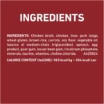 Purina ONE +Plus Wet Dog Food, Heart & Brain Health Chicken & Brown Rice Entrée - 368 g Can (12 Pack) - Image 9