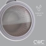 COOK WITH COLOR Prep Bowls - 8 Piece Nesting Plastic Meal Prep Bowl Set with Lids - Small Bowls Food Containers in Multiple Sizes (Grey Ombre) - Image 5