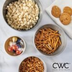 COOK WITH COLOR Prep Bowls - 8 Piece Nesting Plastic Meal Prep Bowl Set with Lids - Small Bowls Food Containers in Multiple Sizes (Grey Ombre) - Image 8