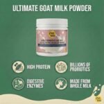 Pets Gone Wild | Goat Milk Powder with Elk Antler Flavor | Non-GMO Food Topper for Cats & Dogs | Made in Canada | 250 g - Image 3