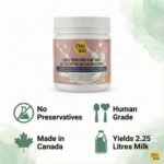 Pets Gone Wild | Goat Milk Powder with Elk Antler Flavor | Non-GMO Food Topper for Cats & Dogs | Made in Canada | 250 g - Image 4