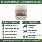 Pets Gone Wild | Goat Milk Powder with Elk Antler Flavor | Non-GMO Food Topper for Cats & Dogs | Made in Canada | 250 g - Image 6