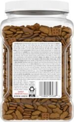 Friskies Party Mix Cat Treats, Naturals Gourmet Crunch with Real Chicken - 510 g Cannister (3 Pack) - Image 4