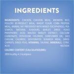 Friskies Party Mix Cat Treats, Naturals Gourmet Crunch with Real Chicken - 510 g Cannister (3 Pack) - Image 10