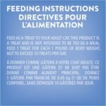 Friskies Party Mix Cat Treats, Naturals Gourmet Crunch with Real Chicken - 510 g Cannister (3 Pack) - Image 11