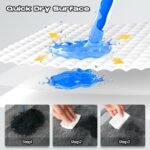 Charcoal Puppy Pads 80 Counts,22"x22" Dog Pee Pads Small Disposable Activated Carbon Super Absorbent Full Edge-Wrapping Pee Pads Odor-Control Training Pads for Doggie Cats Rabbits - Image 5