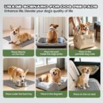 Charcoal Puppy Pads 80 Counts,22"x22" Dog Pee Pads Small Disposable Activated Carbon Super Absorbent Full Edge-Wrapping Pee Pads Odor-Control Training Pads for Doggie Cats Rabbits - Image 8