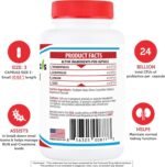 Azovast Plus Kidney Health Supplement for Dogs & Cats, 120ct - NO Refrigeration Required - Help Support Kidney Function & Manage Renal Toxins - Renal Care Supplement Capsules - Image 5