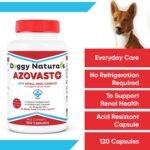 Azovast Plus Kidney Health Supplement for Dogs & Cats, 120ct - NO Refrigeration Required - Help Support Kidney Function & Manage Renal Toxins - Renal Care Supplement Capsules - Image 6