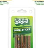 Zoom Sticks - Silvervine Sticks Covered in Silvervine Fruit | Dental Support Chew for Cats | High Potency Natural Chew Stick for Indoor Cats - Image 4