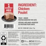 PureBites 100% Pure Chicken Pate Cat Treat|Single 2.5oz can|only 1 Ingredient - Image 3