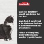 PureBites 100% Pure Chicken Pate Cat Treat|Single 2.5oz can|only 1 Ingredient - Image 5