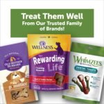 WHIMZEES WHZ307 Natural Grain Free Dental Dog Treats, Alligator, Bag of 6 Large - Image 10