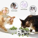 Cat Grass Treats for Cat, 30g Dried Snacks for Cats, Edible Cats Chew Toys, Kitten Treats for Cleaning Teeth Remove Hair Ball - Image 4