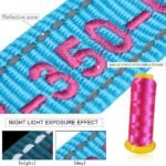 Personalized Dog Collar, Custom Embroidered Pet Name and Phone Number 4 Adjustable Sizes X-Small Small Medium Large Quick Release Buckle and D-Ring - Image 5