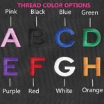 Personalized Dog Collar, Custom Embroidered Pet Name and Phone Number 4 Adjustable Sizes X-Small Small Medium Large Quick Release Buckle and D-Ring - Image 7