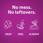 WHISKAS Perfect Portions Adult Wet Cat Food Cuts in Gravy - Chicken & Salmon - 75g (12 Pack) - Image 5