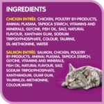 WHISKAS Perfect Portions Adult Wet Cat Food Cuts in Gravy - Chicken & Salmon - 75g (12 Pack) - Image 9