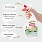 Nature's Miracle® Cat Room Fragrance Remover, 32 FL oz RTU, Clear, Spray, Area Deodoriser, for Kitchens, Bathrooms, Living Rooms - Image 6