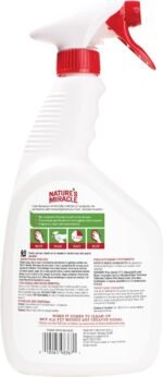 Nature's Miracle® Cat Room Fragrance Remover, 32 FL oz RTU, Clear, Spray, Area Deodoriser, for Kitchens, Bathrooms, Living Rooms - Image 10