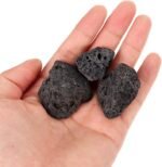 Garneck 0.33lbs Lava Landscaping Lava Stone Volcanic Rock for Aquarium & Terrarium Landscaping, Plant Pots Decoration Vase Fillers, Succulen Garden Ornament - Image 3
